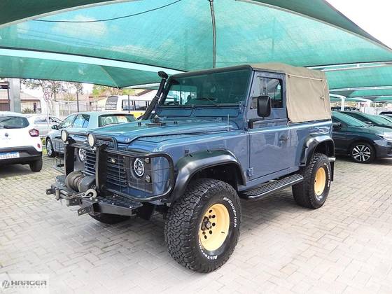 LAND ROVER DEFENDER 2.5 90 SOFT TOP 4X4 TURBO INTERCOOLER DIESEL 2P MANUAL